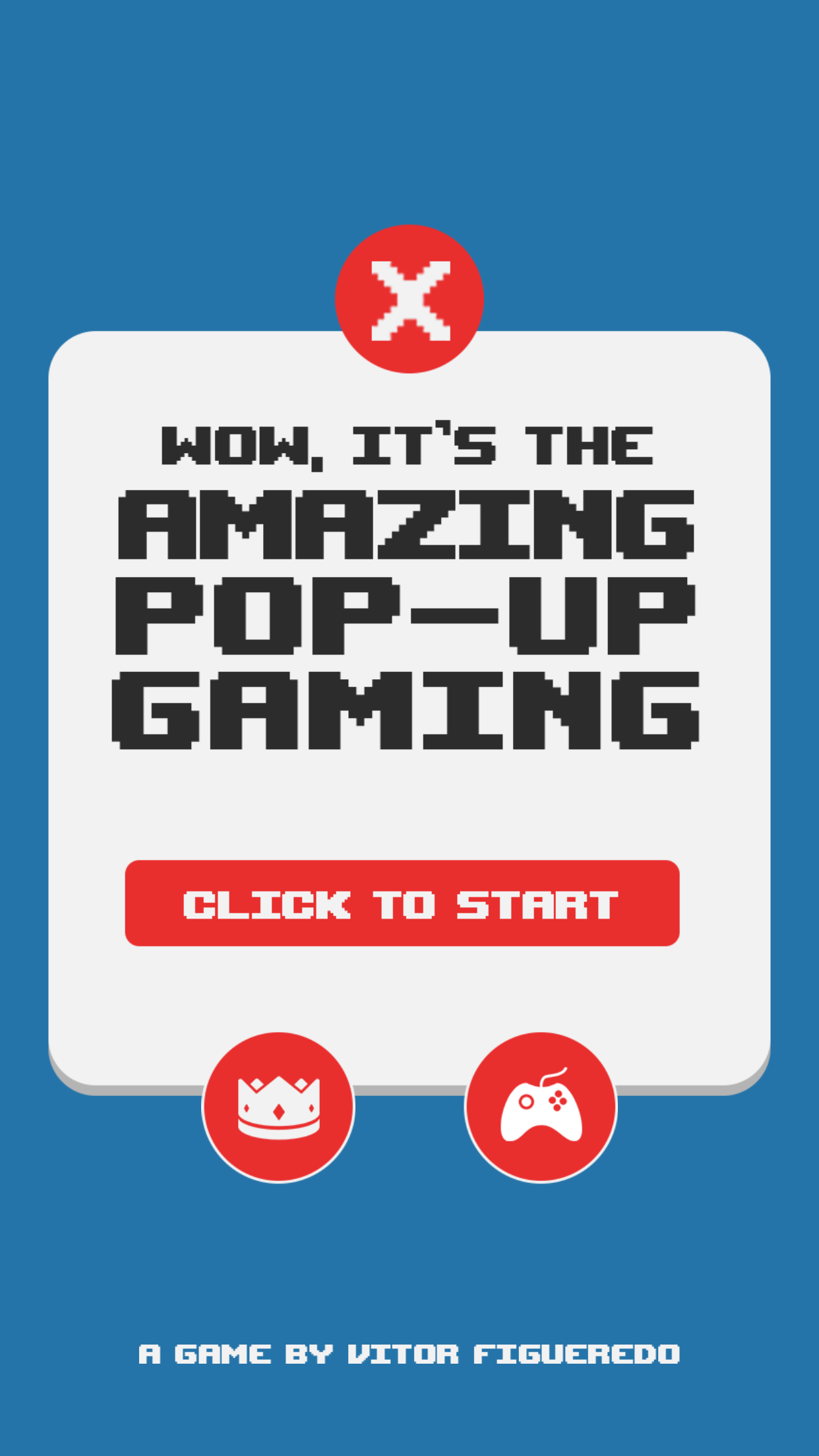 The Pop-up Gaming