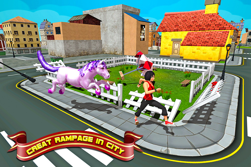 Ultimate Cartoon Horse Sim 3D