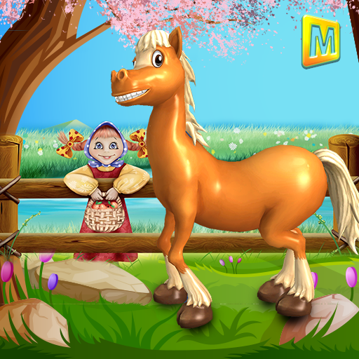 Ultimate Cartoon Horse Sim 3D