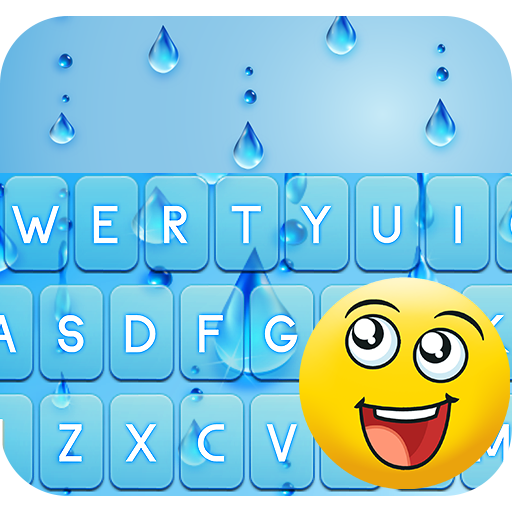 Water Theme for Emoji Keyboard