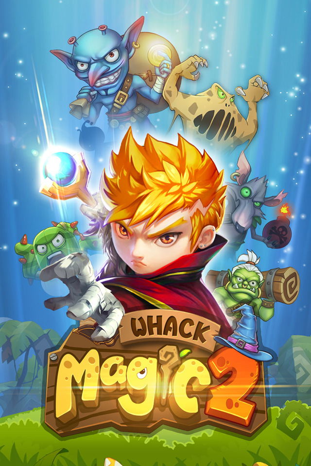 Whack Magic 2 - Swipe Tap Smash