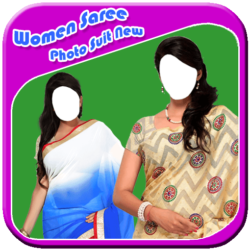 Women Saree Photo Suit New