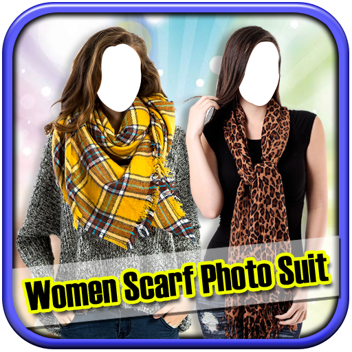 Women Scarf Photo Suit