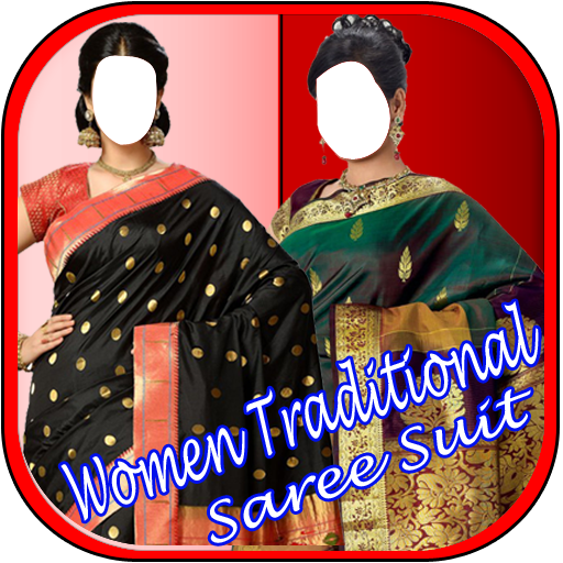 Women Traditional Saree Suit New