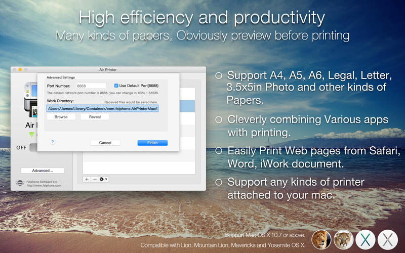 Air Printer Enables AirPrint from iPhone & iPad a Breeze