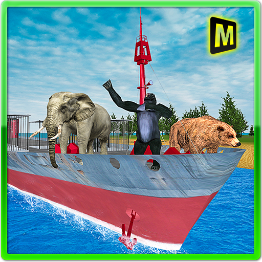 Animal Transport Cargo Ship