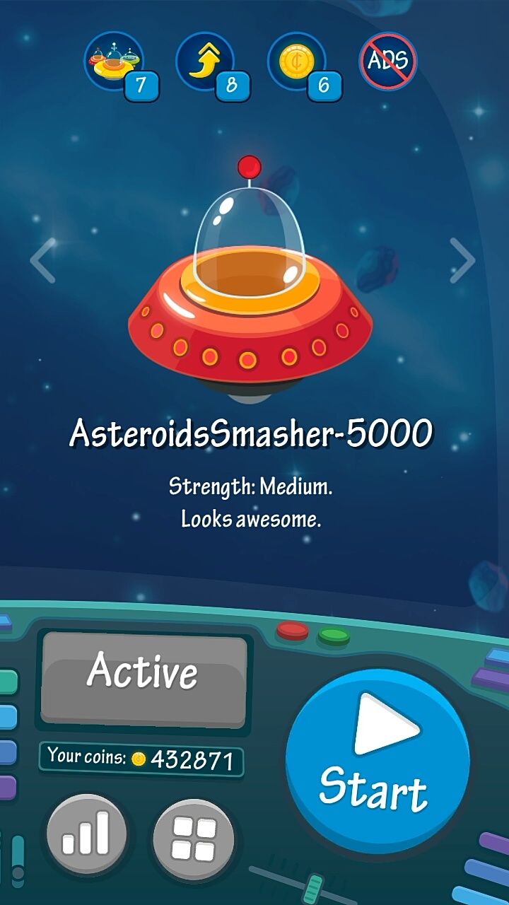 Asteroids Rush!