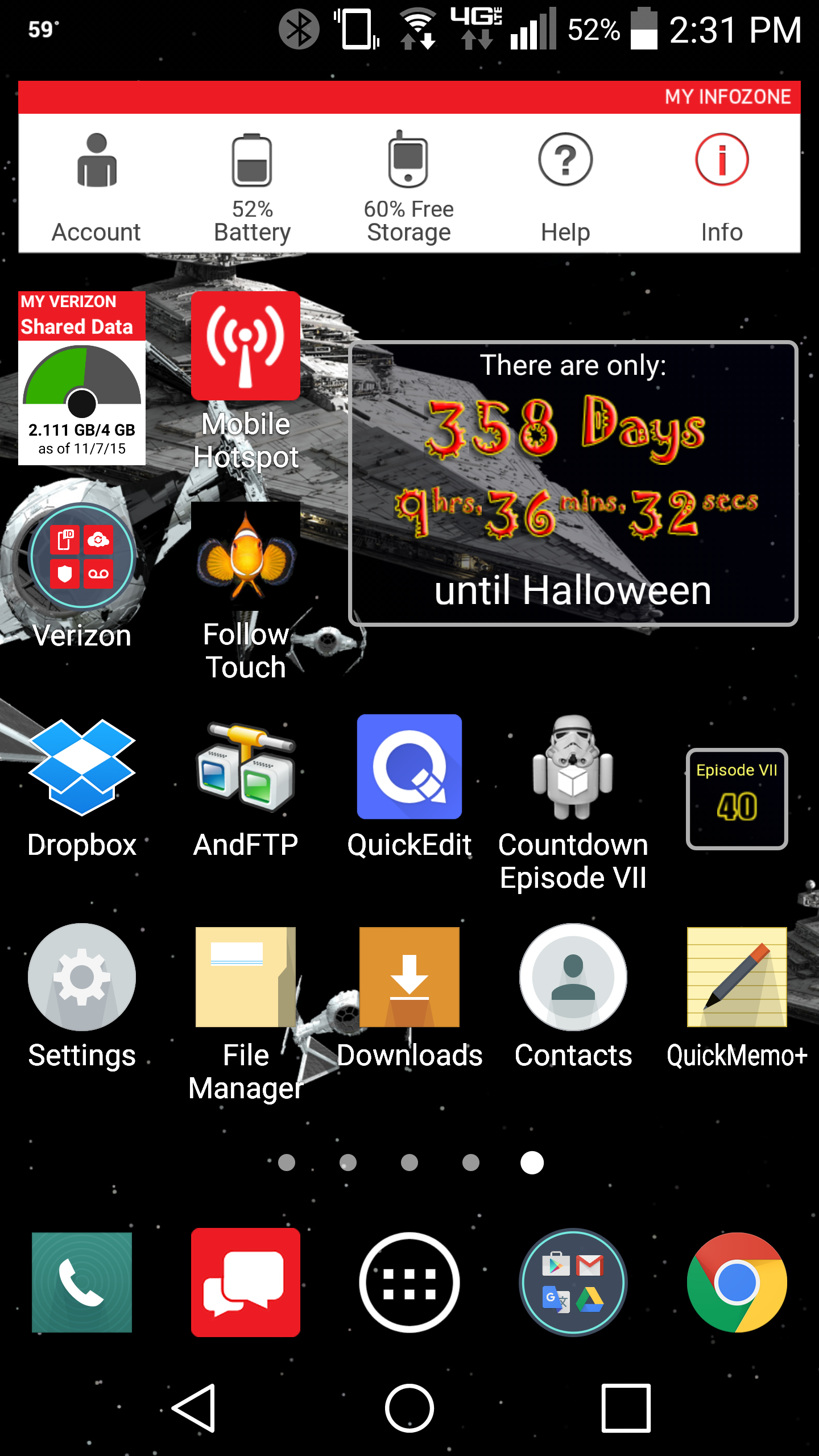 Countdown to Halloween