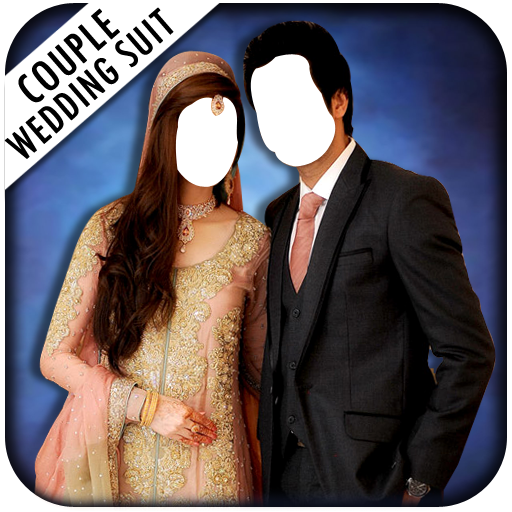 Couple Photo Wedding Suit