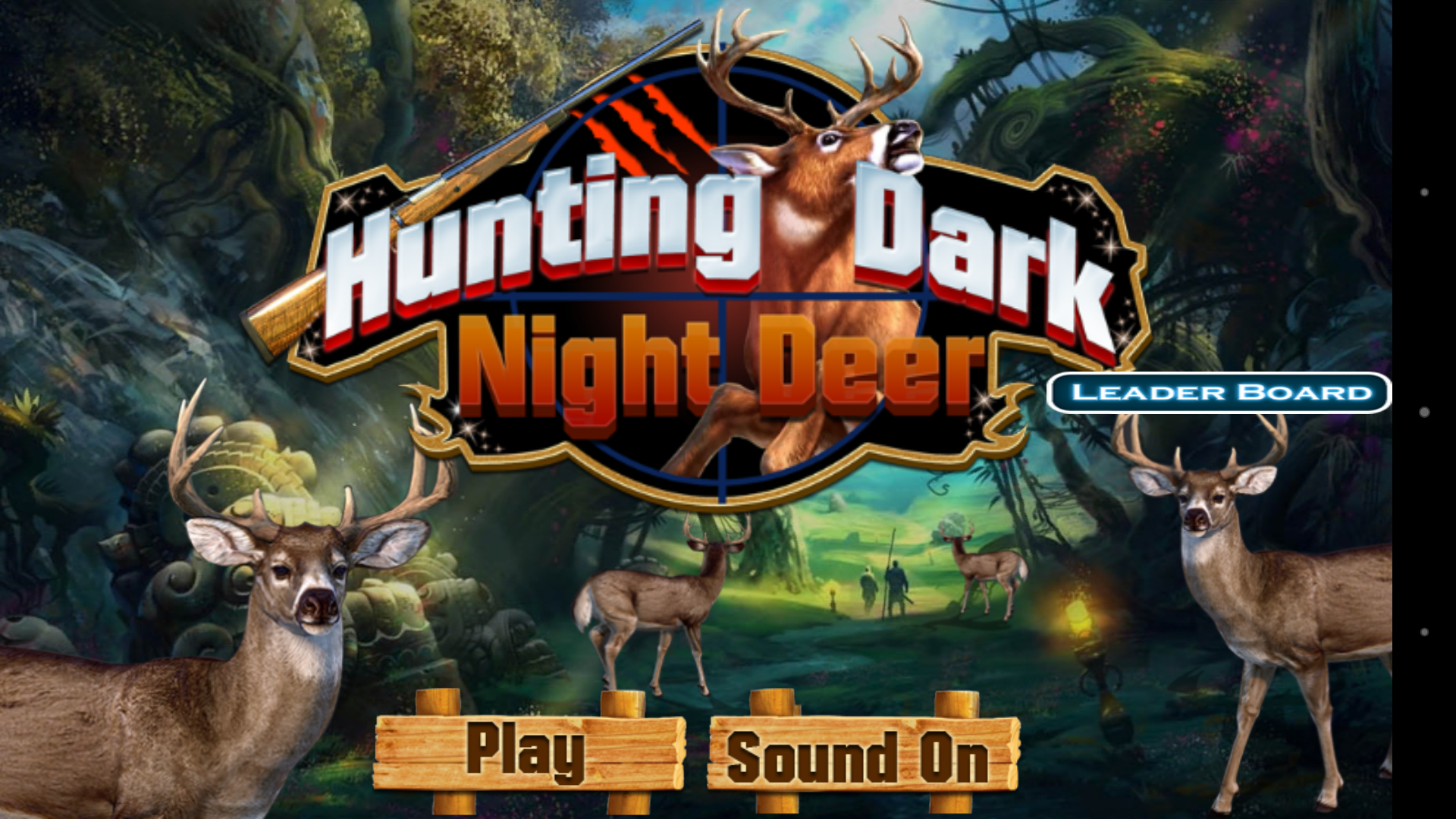 Dark Night Deer Hunting