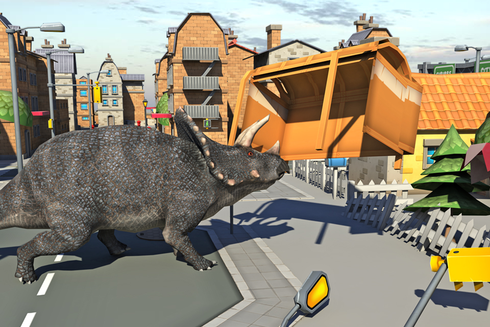 Dino Grand City Simulator