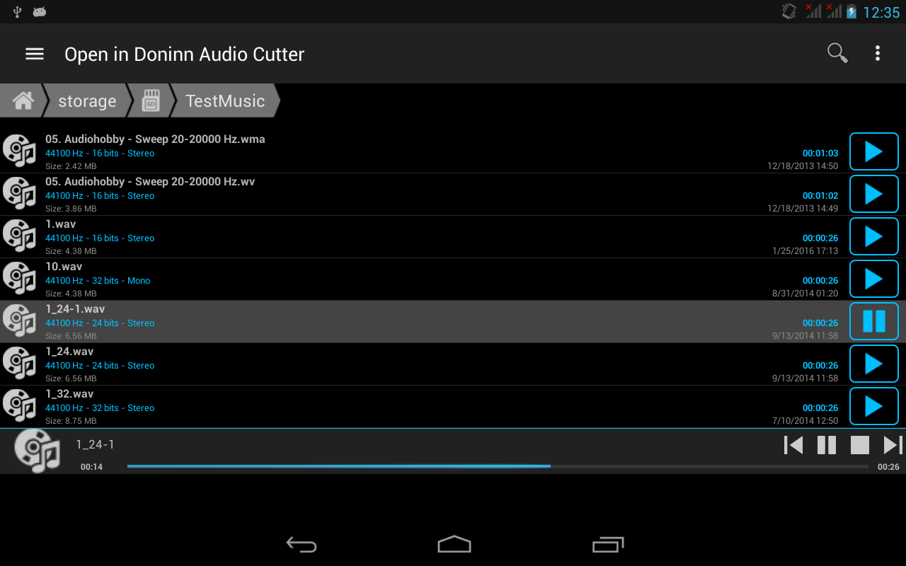 Doninn Audio Cutter (Free)