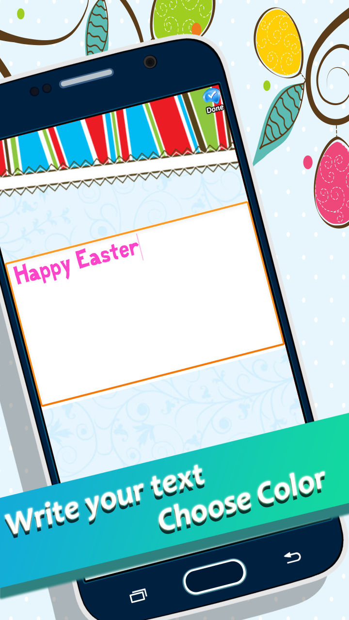 Easter Picture Frames