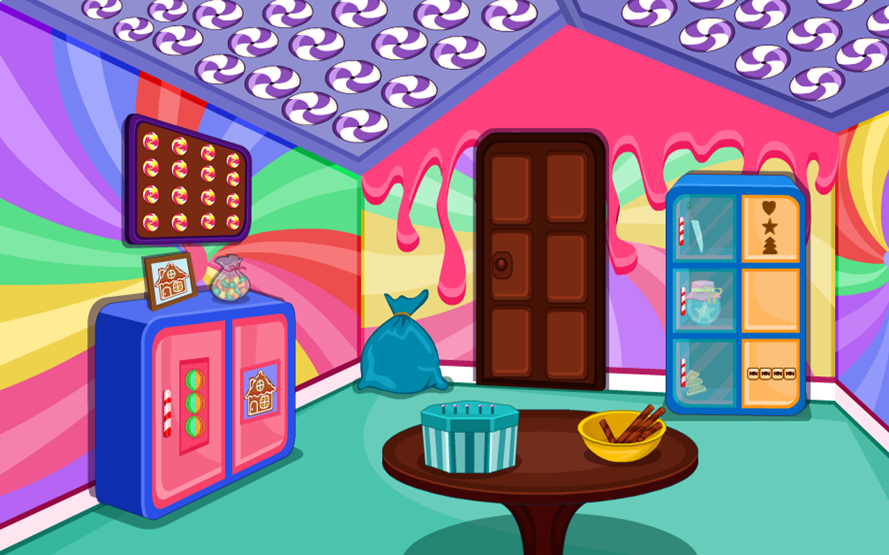 Escape Games-Candy House