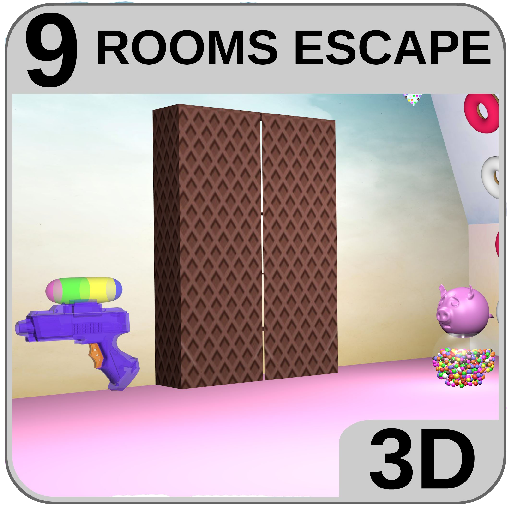 Escape Games-Candy House