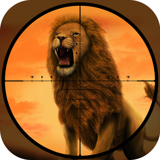 Extreme wild lion hunting 3D