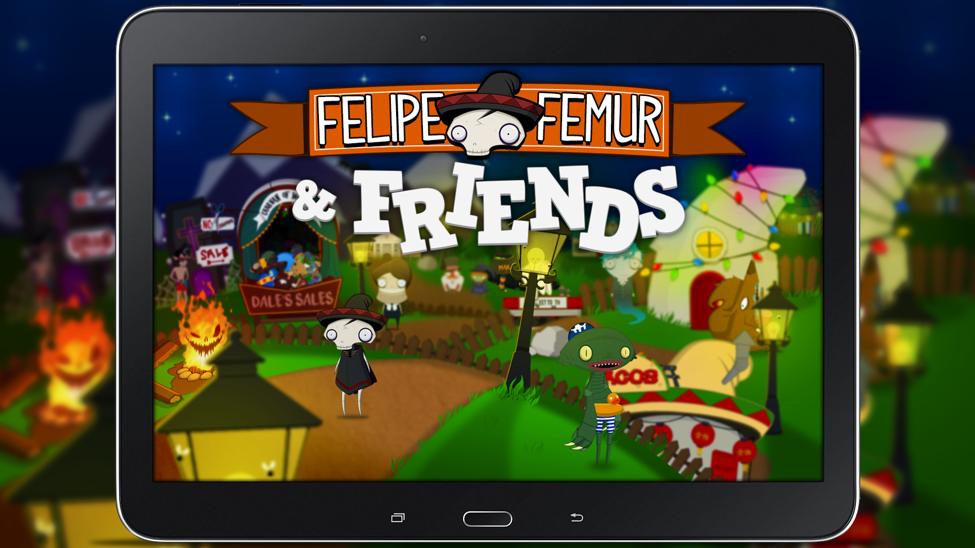 Felipe Femur & Friends