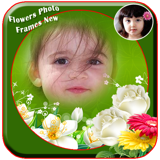 Flowers Photo Frames New