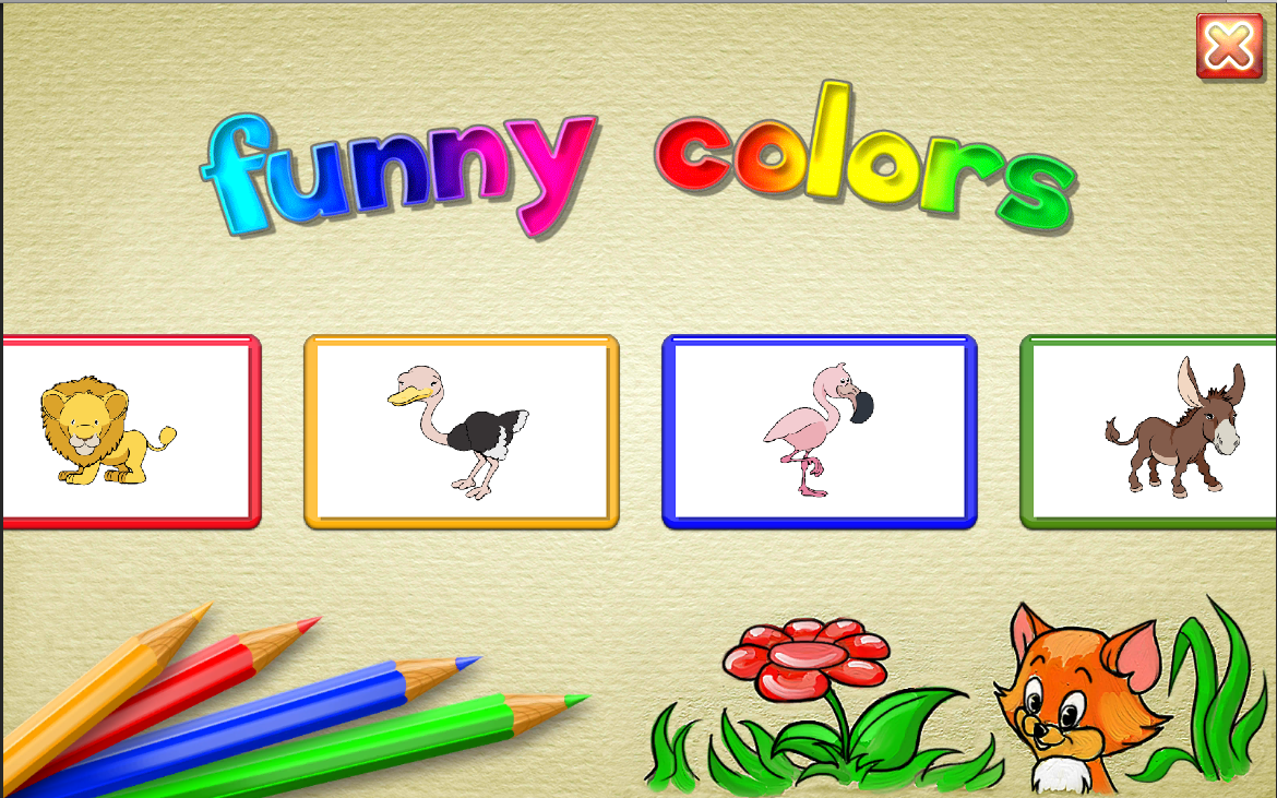 Funny Colors
