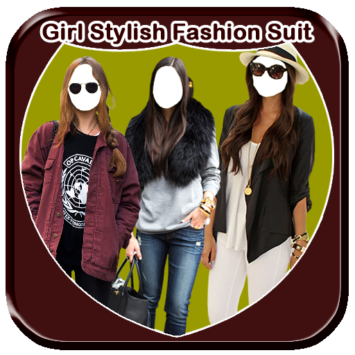 Girl Stylish Fashion Suit