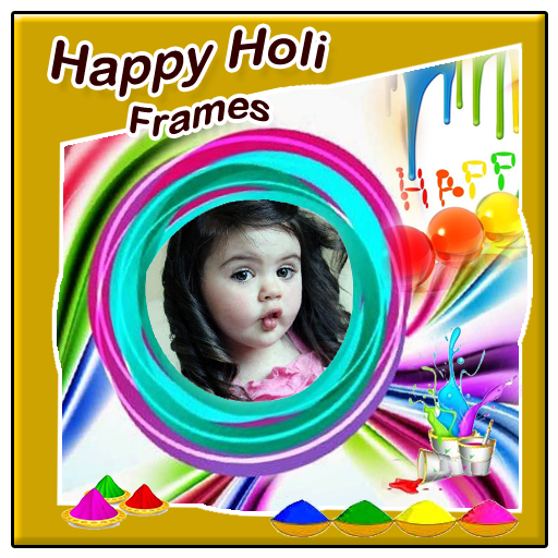 Happy Holi Frames New