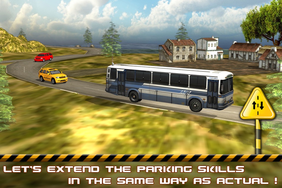 Hill Climb Bus parking