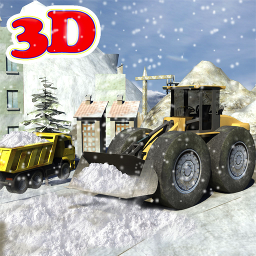 Hill Climb SnowPlow Simulator