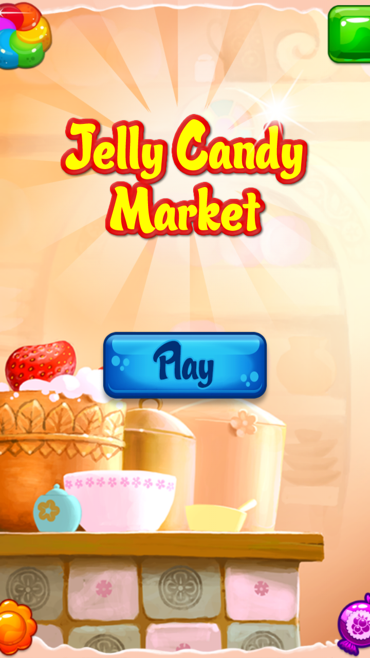 Jelly Candy Market
