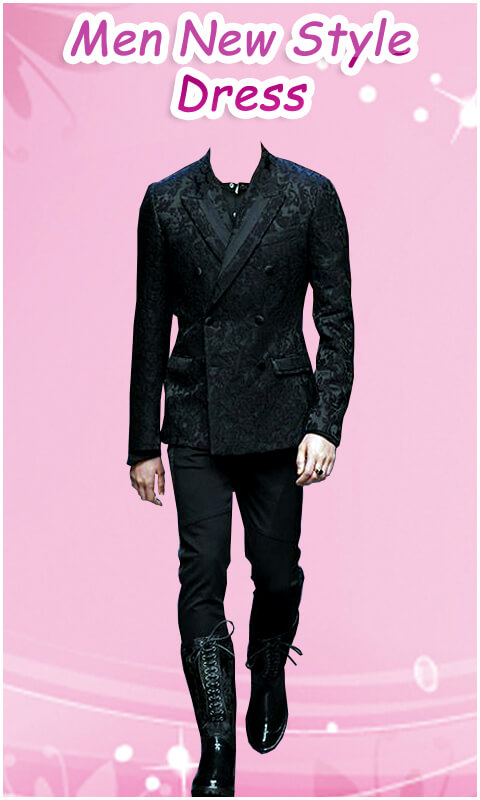 new design dress for men