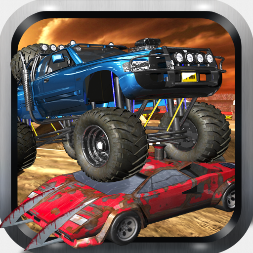 Monster car and Truck fighter