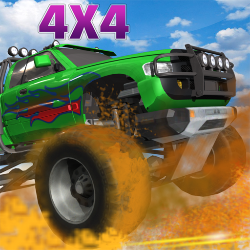 Monster Truck Hill Climb