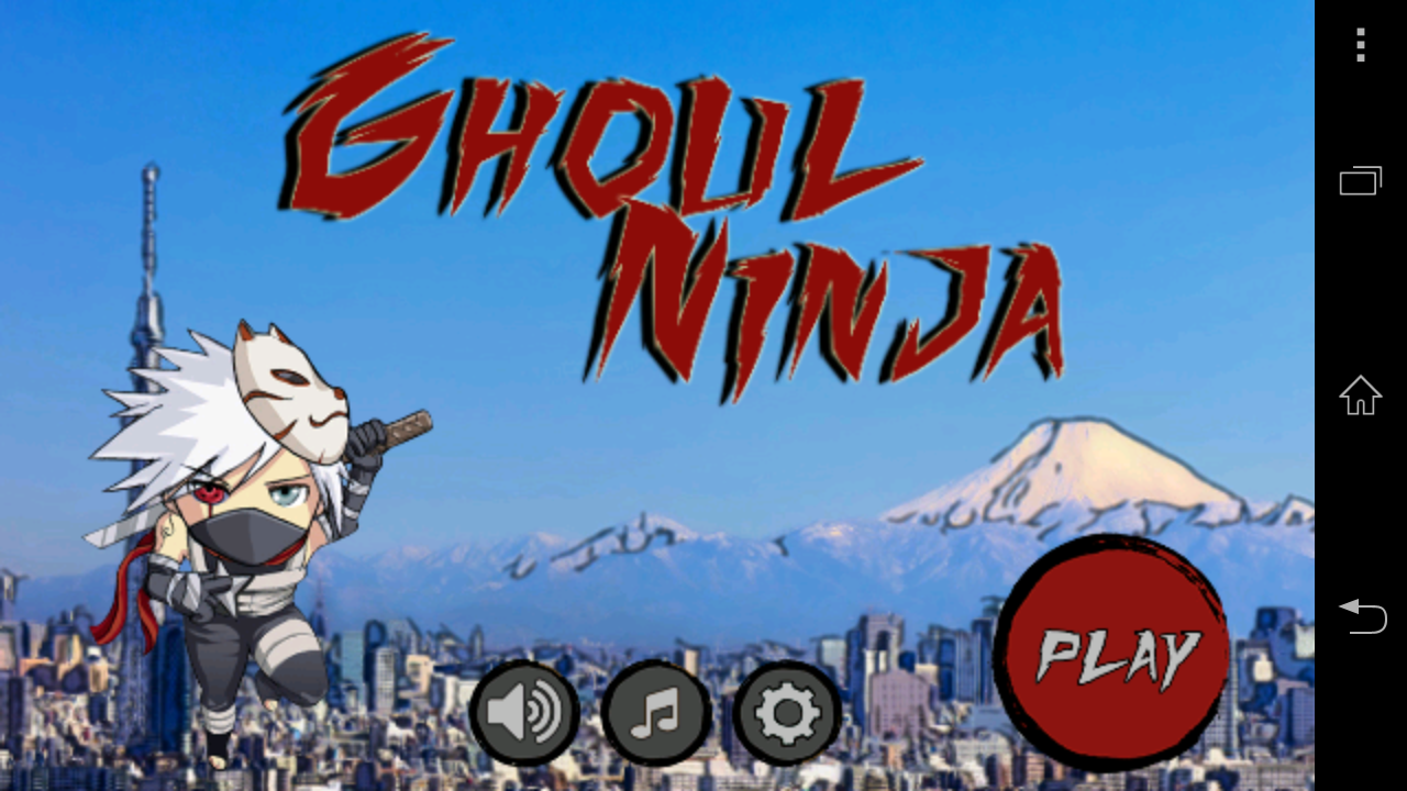 Ninja Ghoul Adventure
