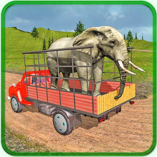 Offroad Transport Zoo Animals