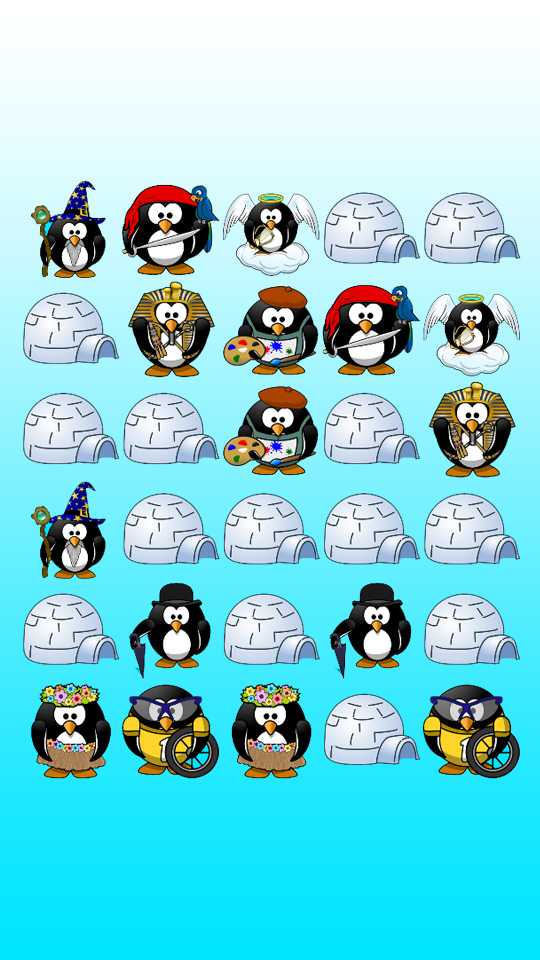 Penguin game for kids free