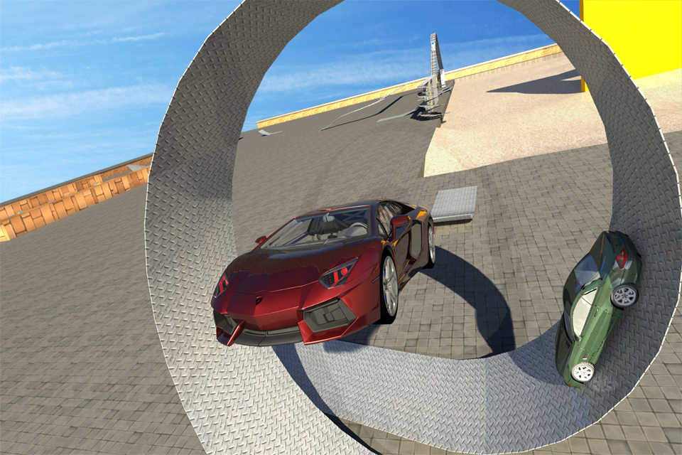 Racing Sports Car simulator