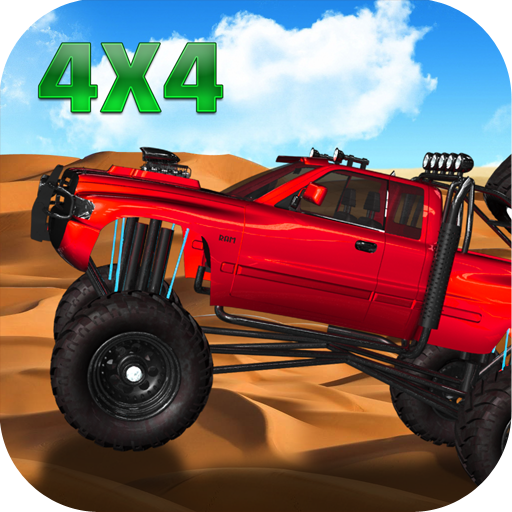 Safari Desert Racing 3D Stunt