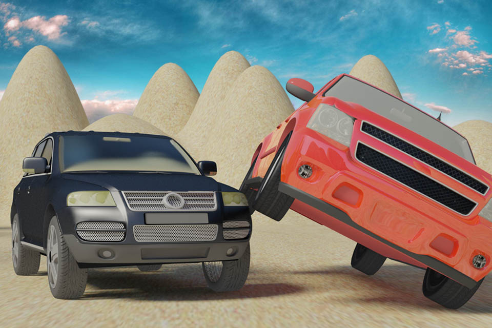 Safari Desert Racing 3D Stunt