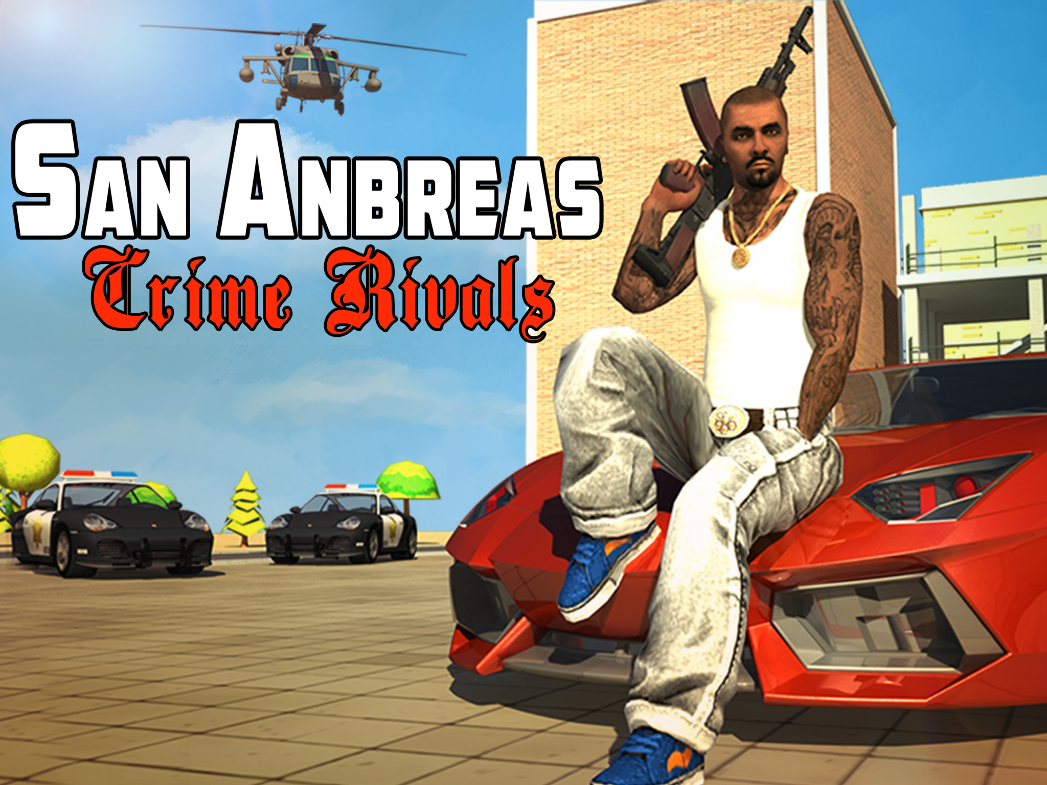San Anbreas City Crime Rivals