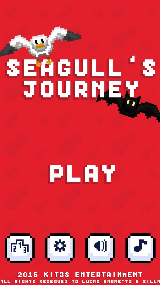Seagull's Journey (Bird Trip)