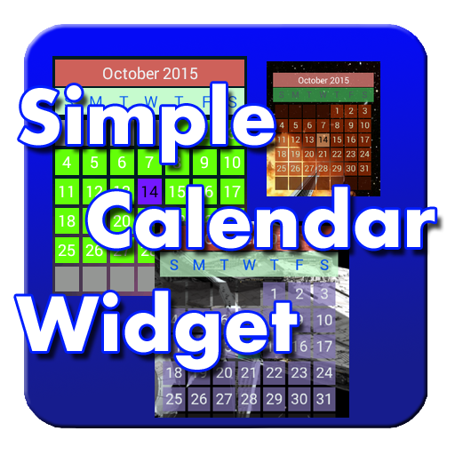 Simple Calendar Widget