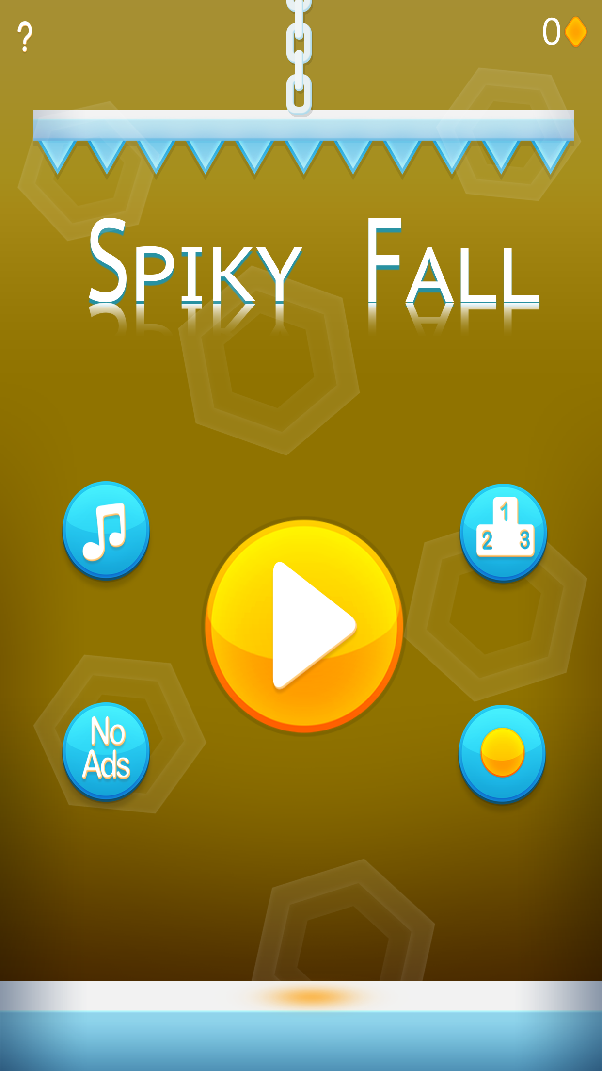 Spiky Fall