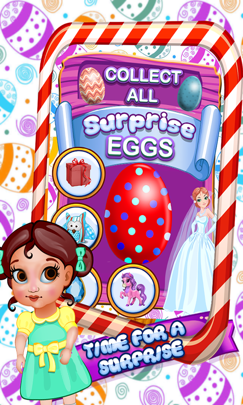 Surprise eggs Doll house Toys