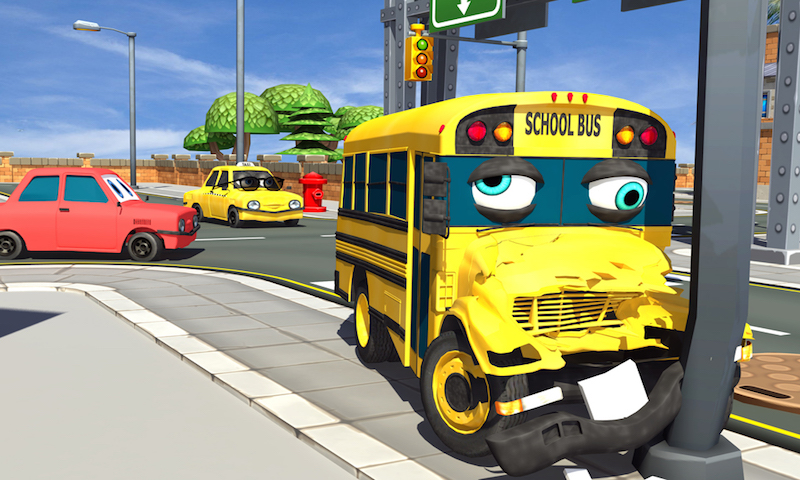 Talking School Bus Simulator