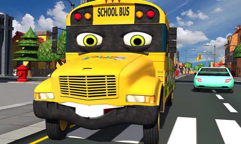 Talking School Bus Simulator