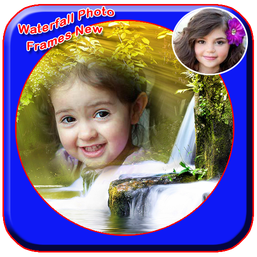 Waterfall Photo Frames New