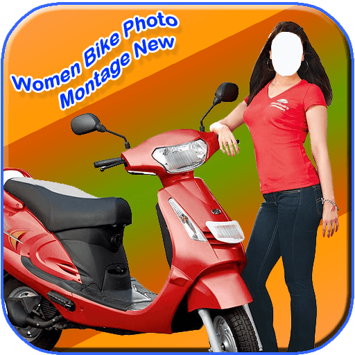 Women Bike Photo Montage New