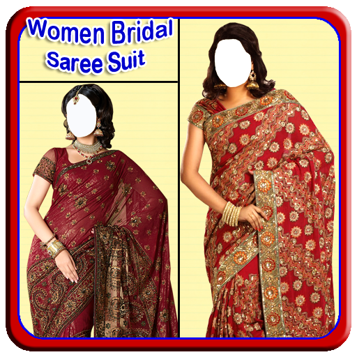 Women Bridal Saree Suit