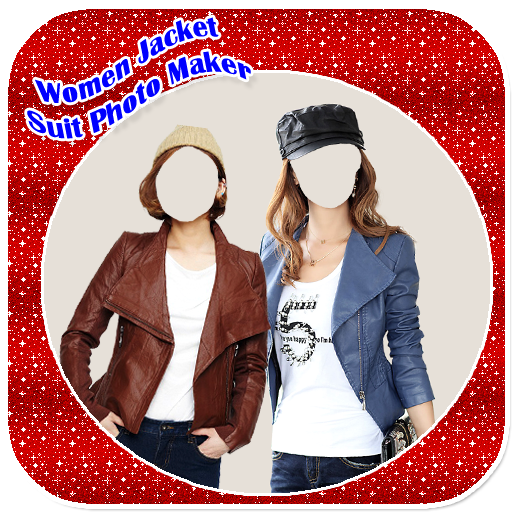 Women Jacket Suit Photo Maker