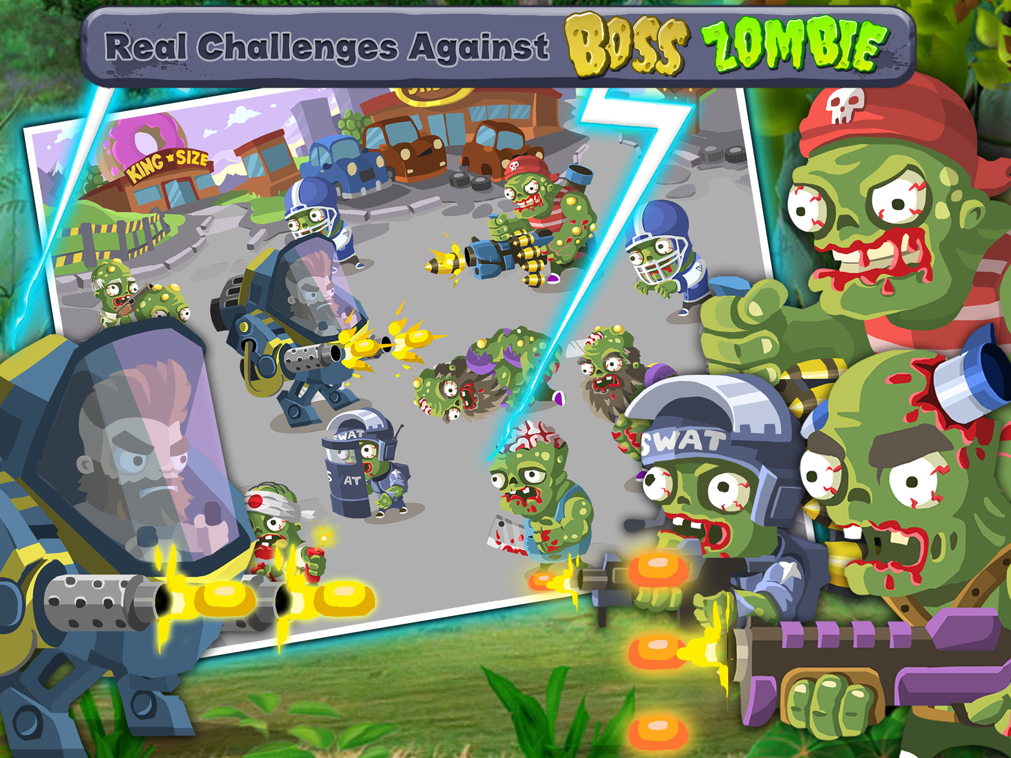 Zombie Boss Simulator