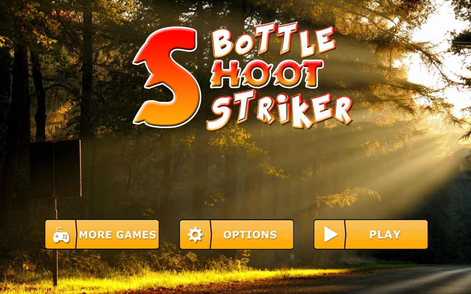 Bottle Shoot Striker